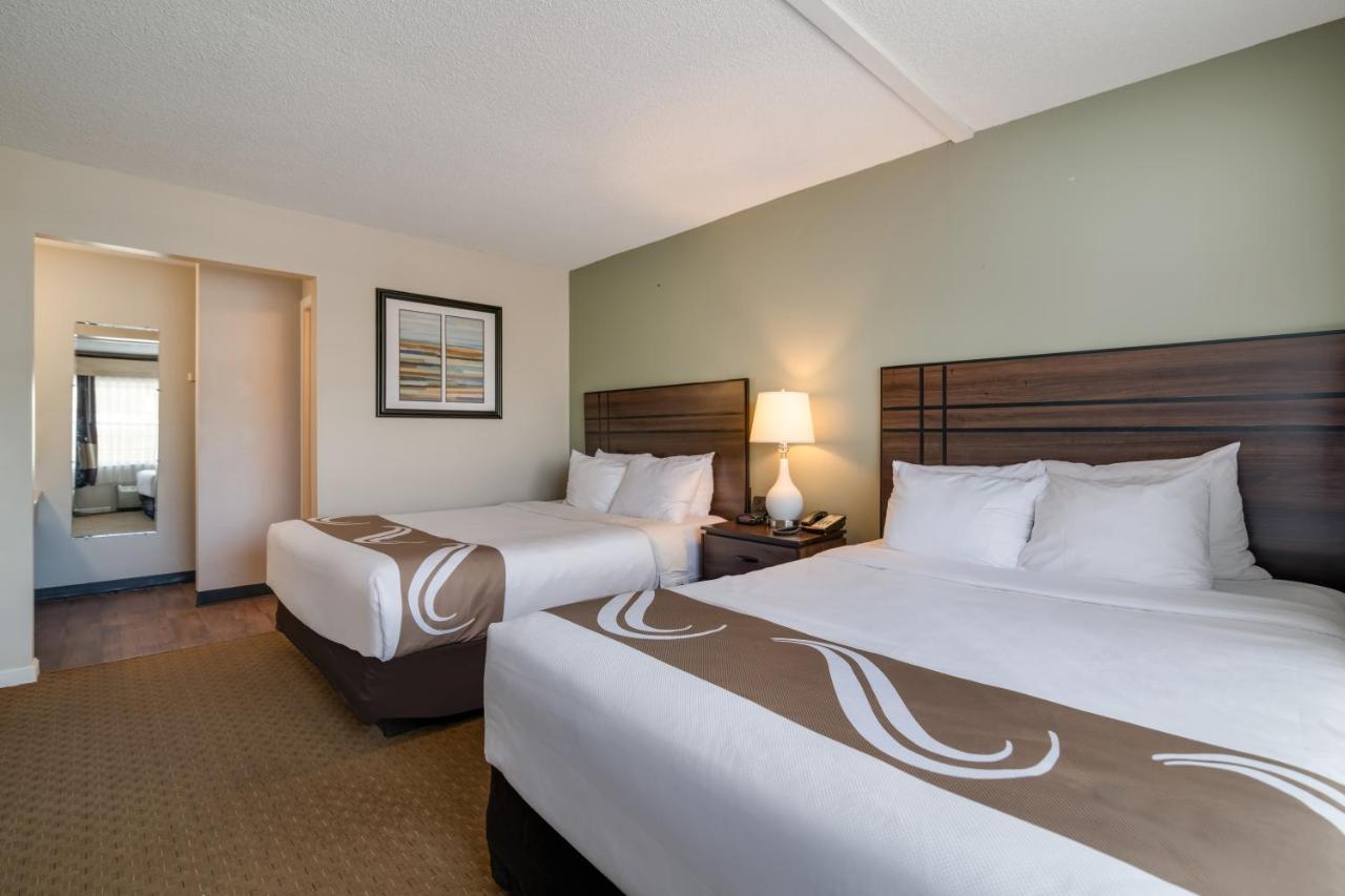 Queen Suite with Two Queen Beds - Non Smoking at Quality Inn & Suites