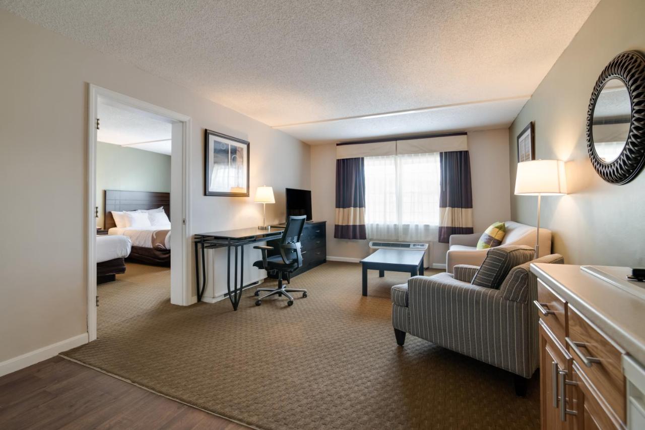 Queen Suite with Two Queen Beds - Non Smoking at Quality Inn & Suites
