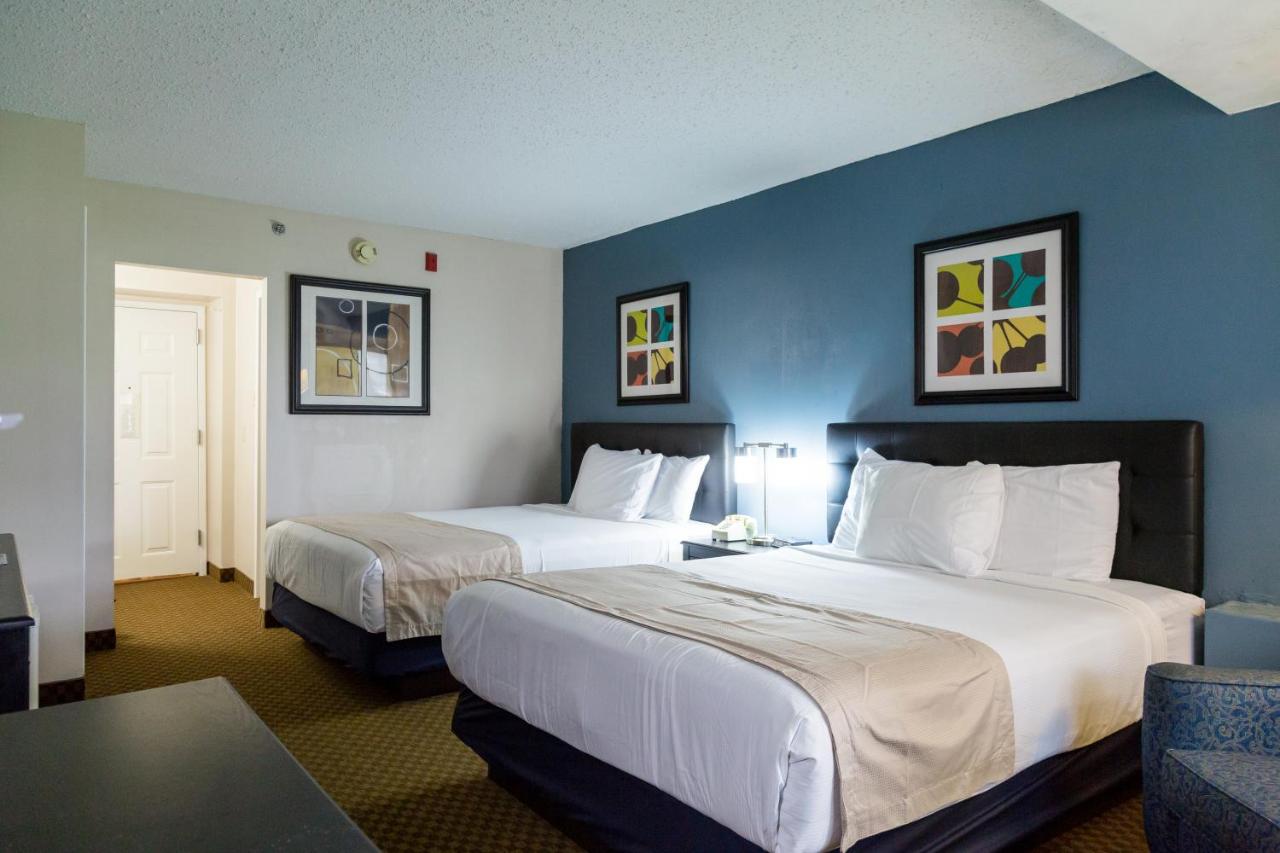 Standard Queen Room with Two Queen Beds - Non Smoking at Quality Inn & Suites