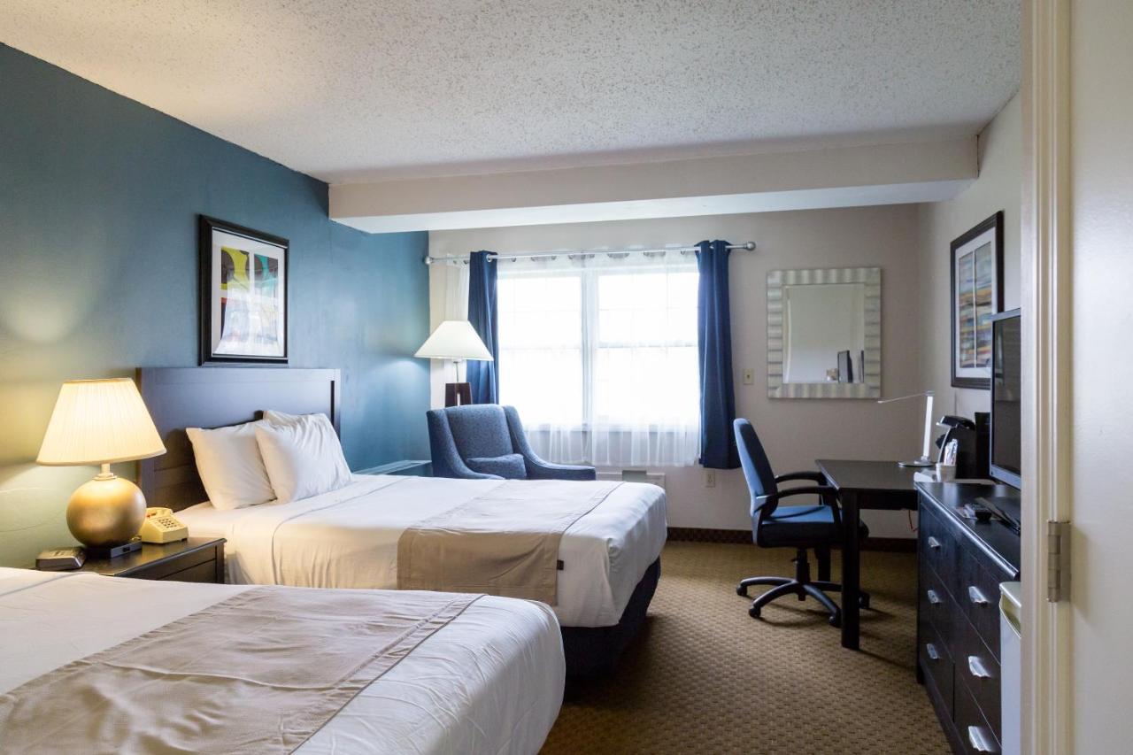 Standard Queen Room with Two Queen Beds - Non Smoking at Quality Inn & Suites
