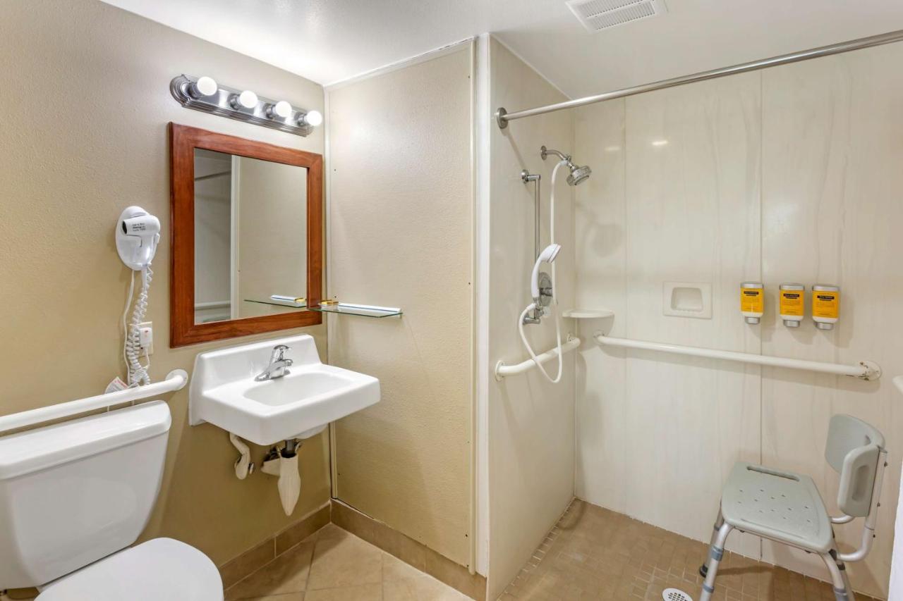 King Room with Roll-In Shower - Disability Access at Best Western Plus Burley Inn & Convention Center