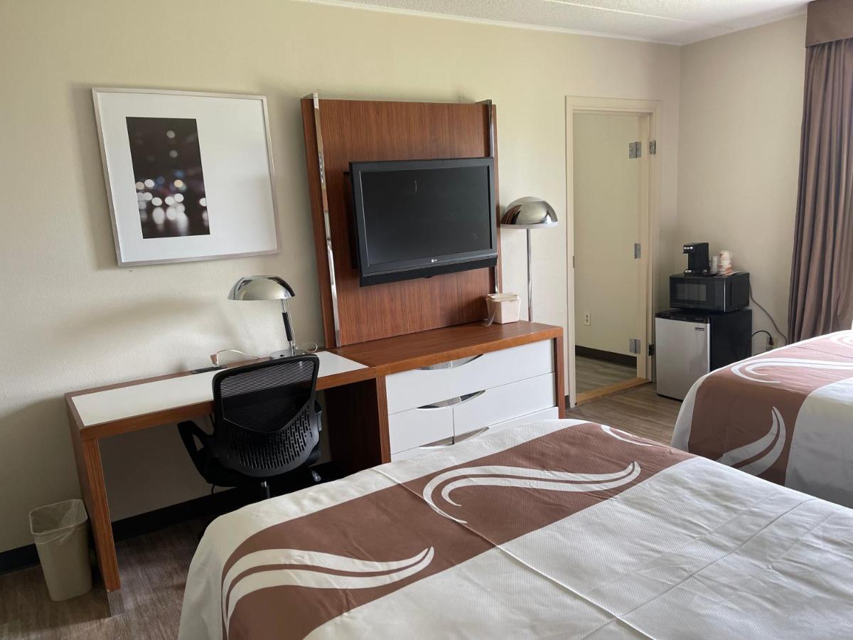 Double Room with Two Double Beds - Non-Smoking at Quality Inn & Suites New Hartford - Utica