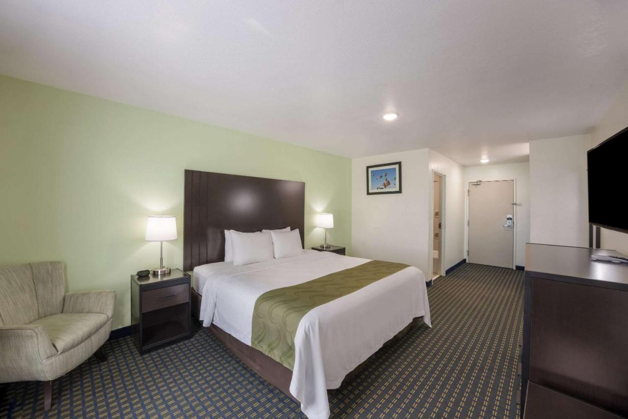 King Room - Accessible/Non-Smoking at Quality Inn & Suites Clayton, NM