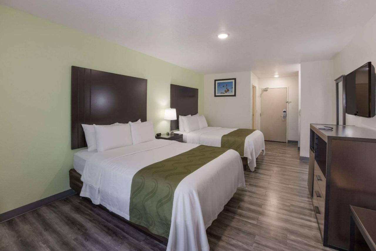 Queen Room with Two Queen Beds - Non-Smoking at Quality Inn & Suites Clayton, NM