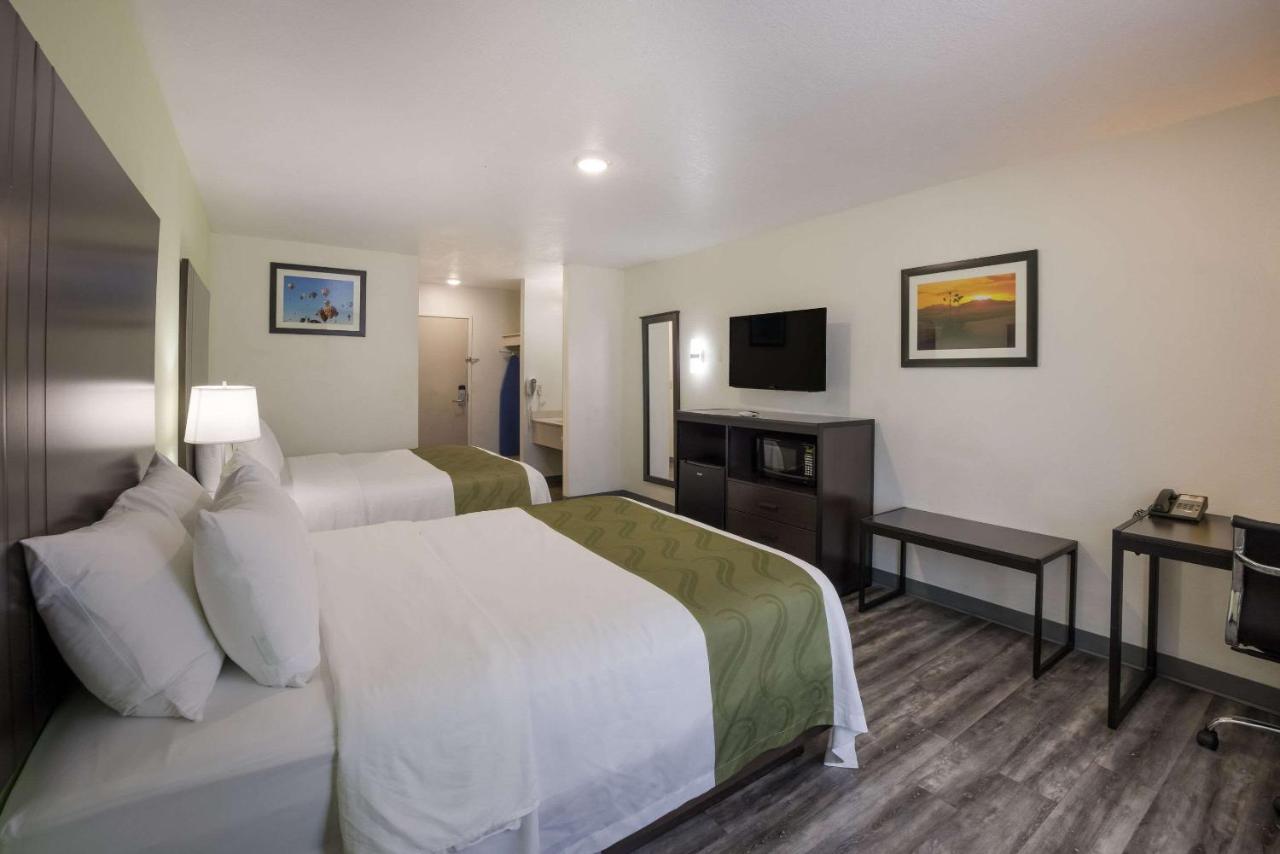 Queen Room with Two Queen Beds - Non-Smoking at Quality Inn & Suites Clayton, NM