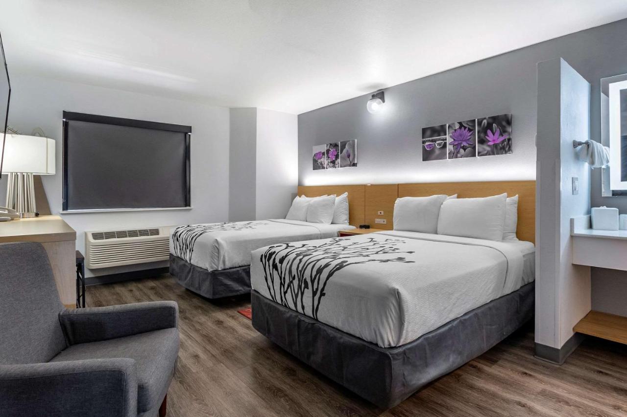 Double Room with Two Double Beds - Non-Smoking at Sleep Inn & Suites Jerome - Twin Falls