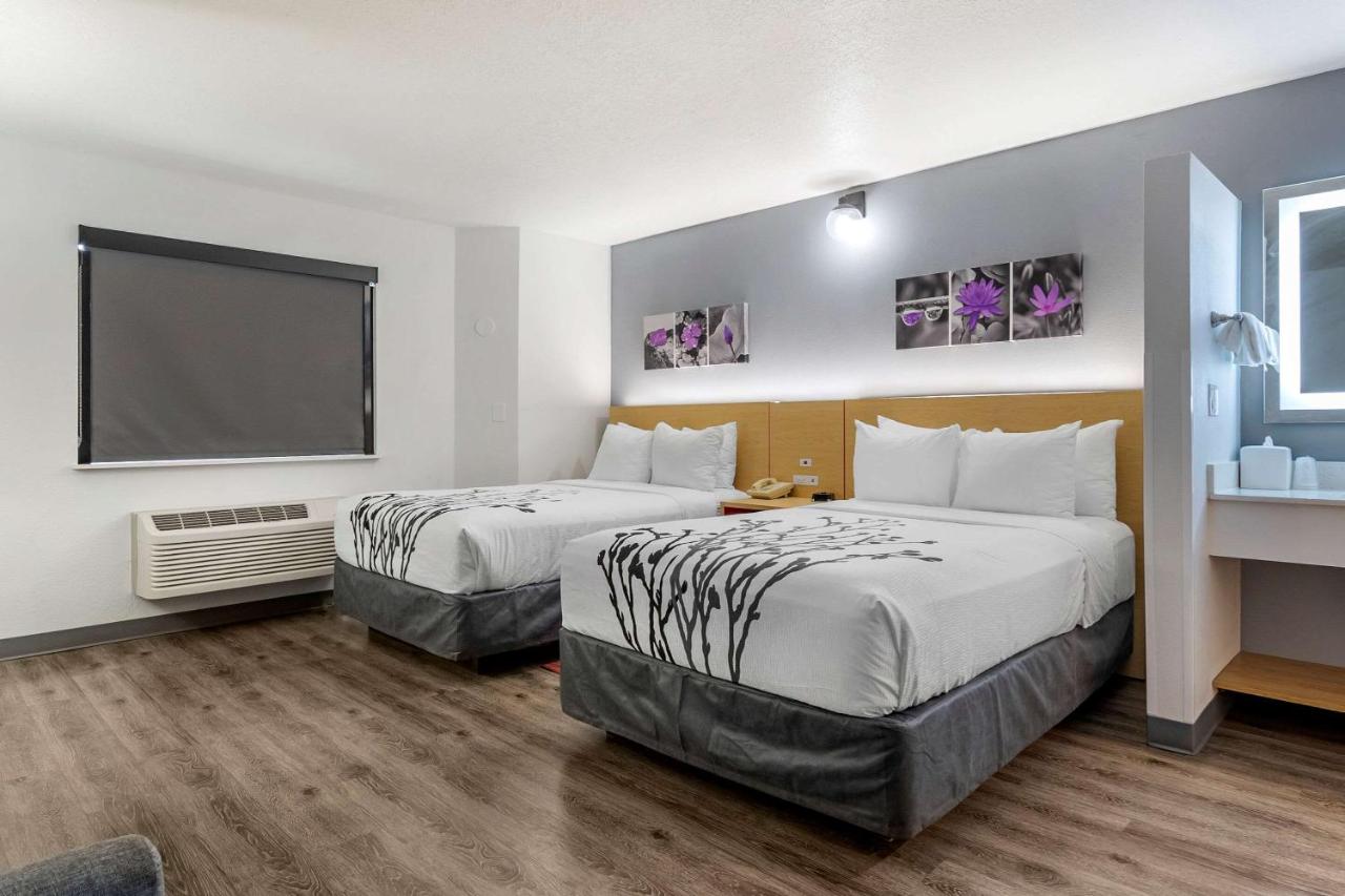 Double Room with Two Double Beds - Non-Smoking at Sleep Inn & Suites Jerome - Twin Falls