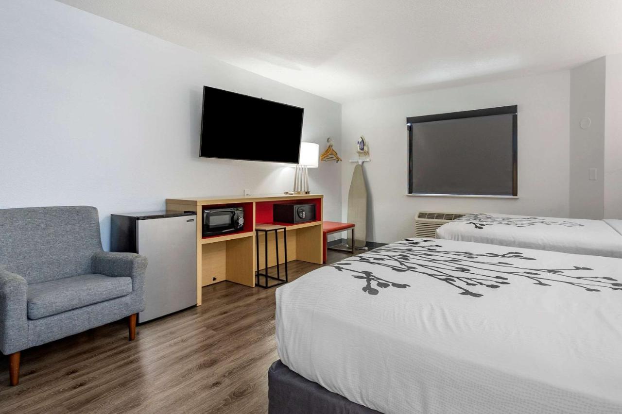 Double Room with Two Double Beds - Non-Smoking at Sleep Inn & Suites Jerome - Twin Falls