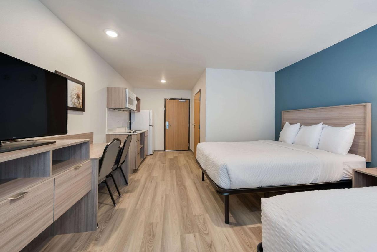 Queen Suite with Two Queen Beds - Non Smoking at WoodSpring Suites Meridian