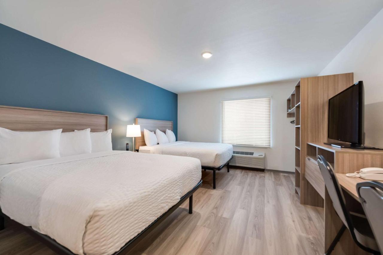 Queen Suite with Two Queen Beds - Non Smoking at WoodSpring Suites Meridian