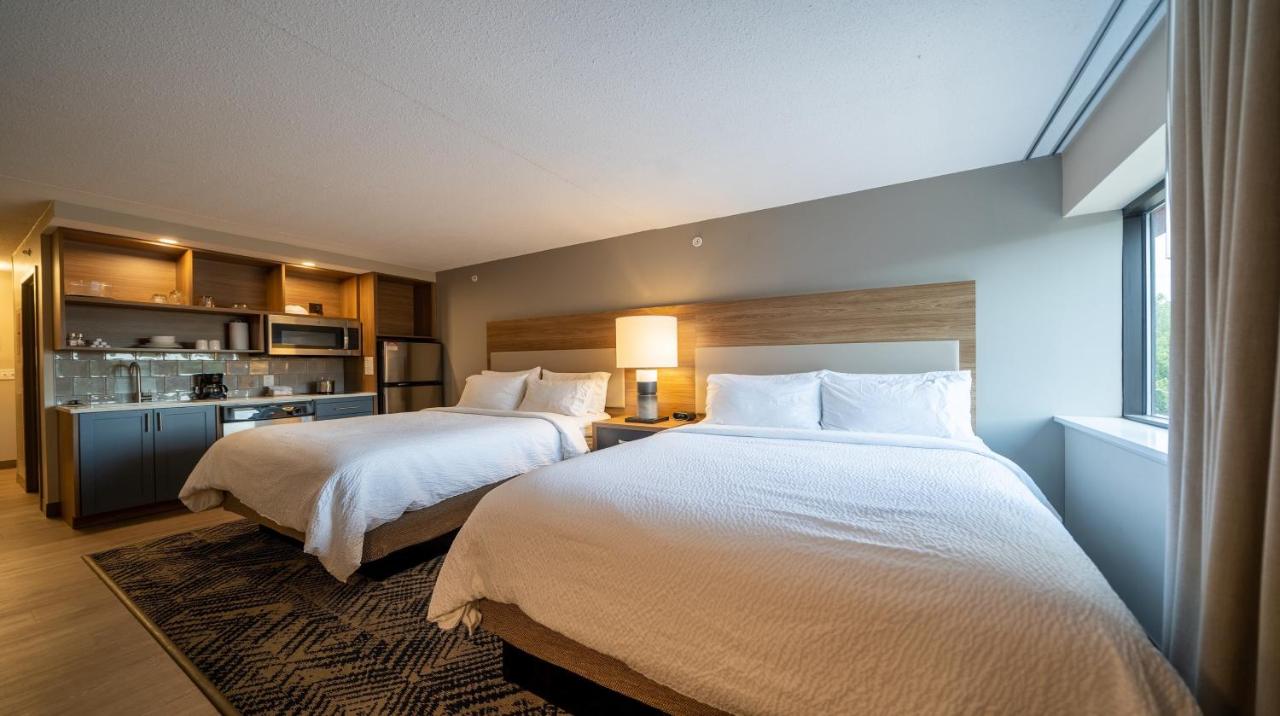 Studio Suite with Two Double Beds - Non-Smoking at Candlewood Suites Cleveland South - Independence by IHG