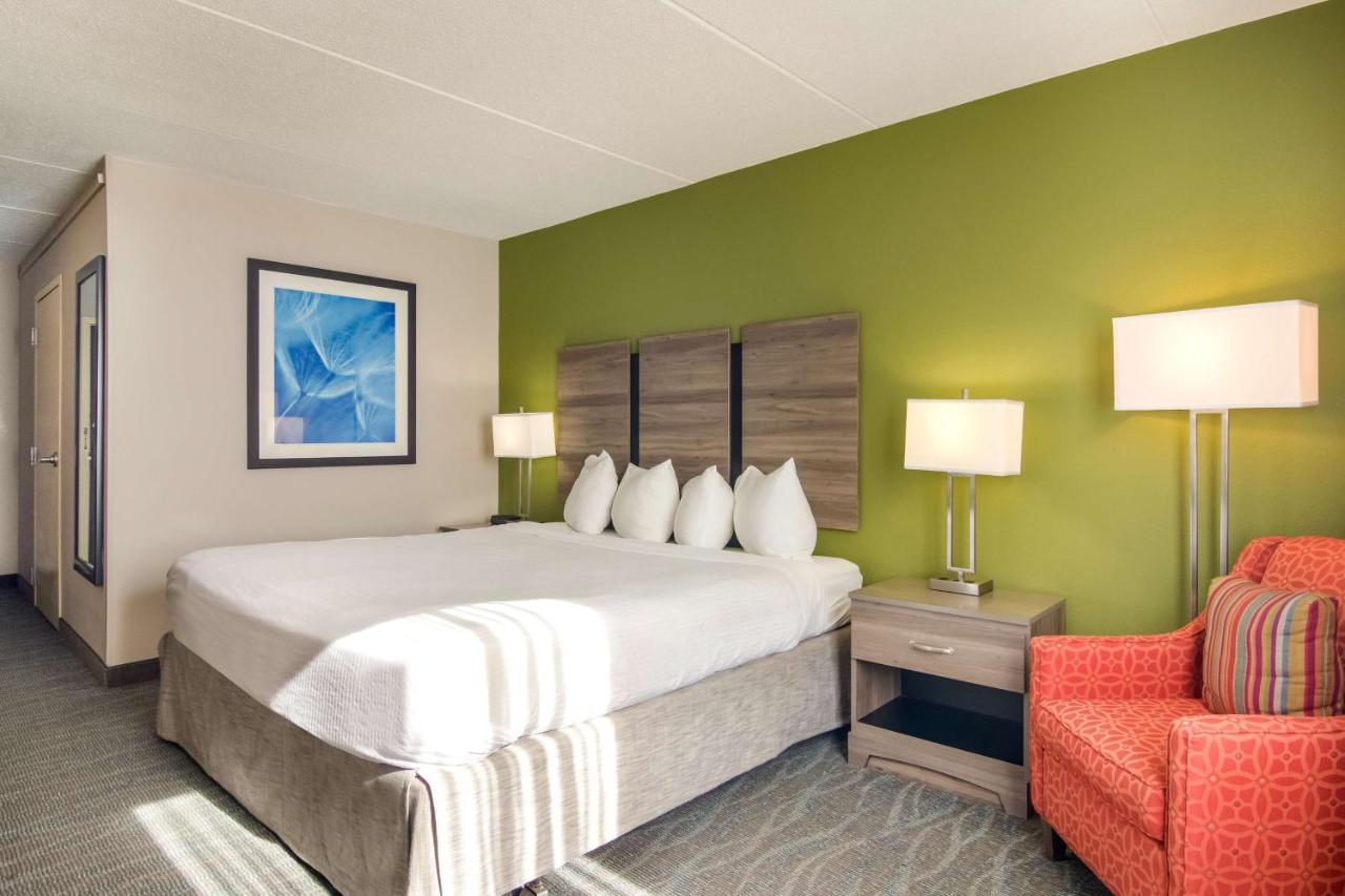 King Room with Roll-In Shower - Mobility Access/Non-Smoking at Best Western Dutch Valley Inn