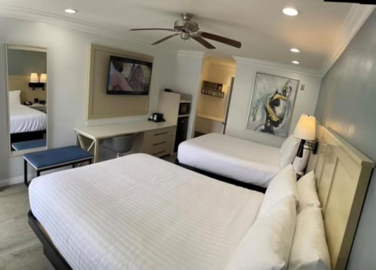 Queen Room with Two Queen Beds - Non-Smoking at Ramada Limited Redondo Beach