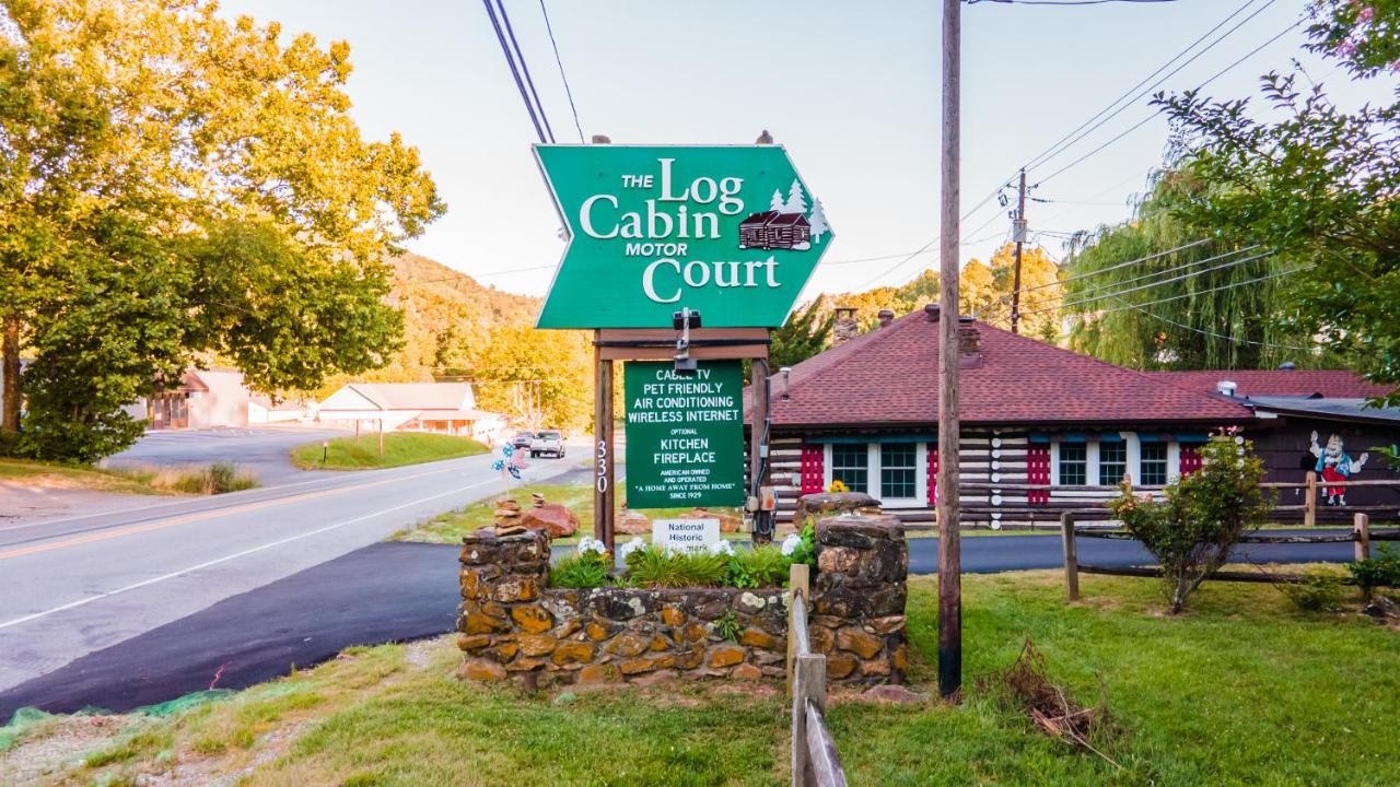 | Log Cabin Motor Court
