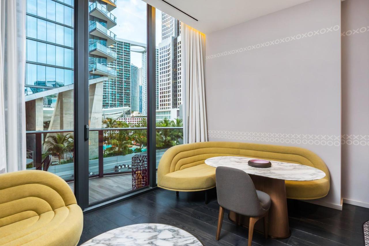 Superior Studio at City Escapes Suites at SLS Lux Brickell Building