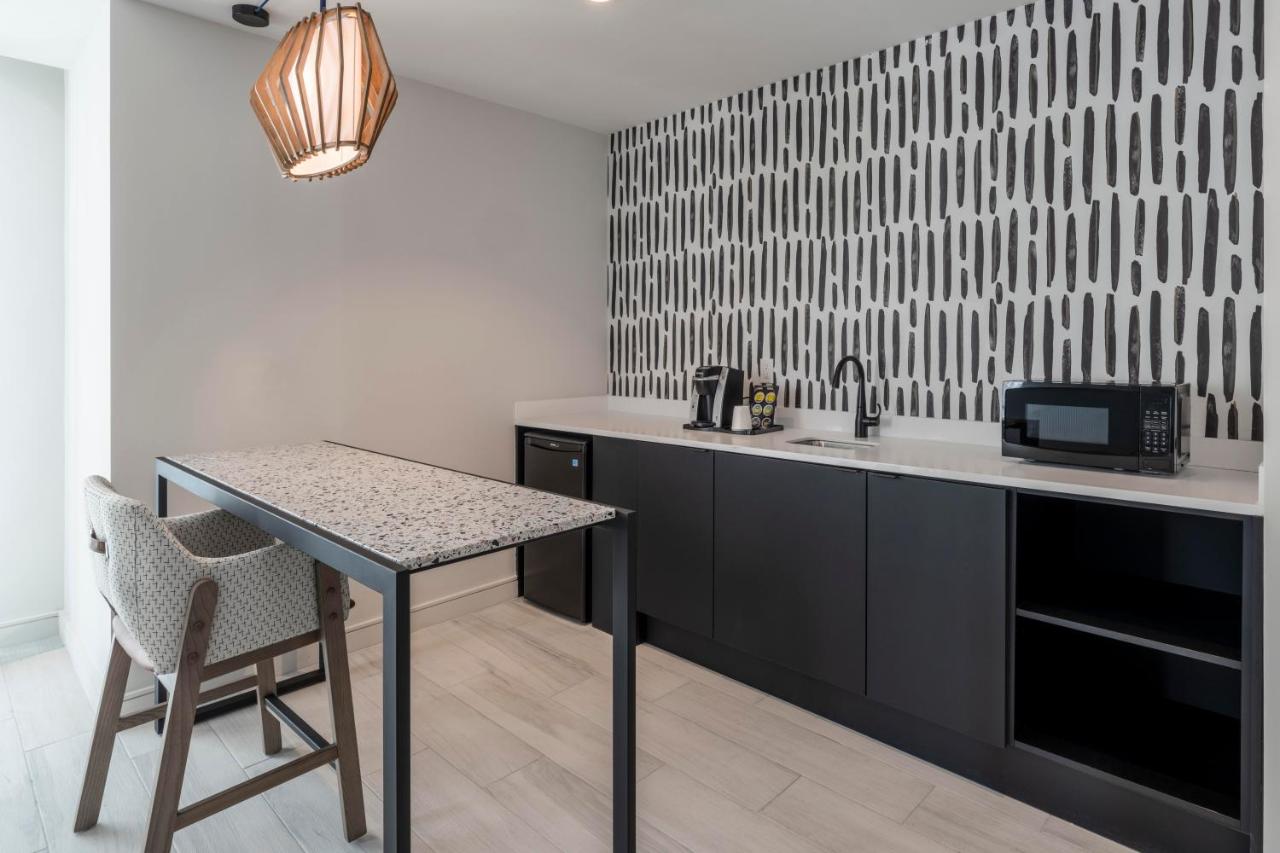 One Bedroom King Suite with Sofa Bed and Balcony- Non-Smoking at Atwell Suites Miami Brickell by IHG