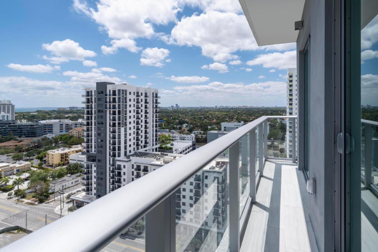 One Bedroom King Suite with Sofa Bed and Balcony- Non-Smoking at Atwell Suites Miami Brickell by IHG