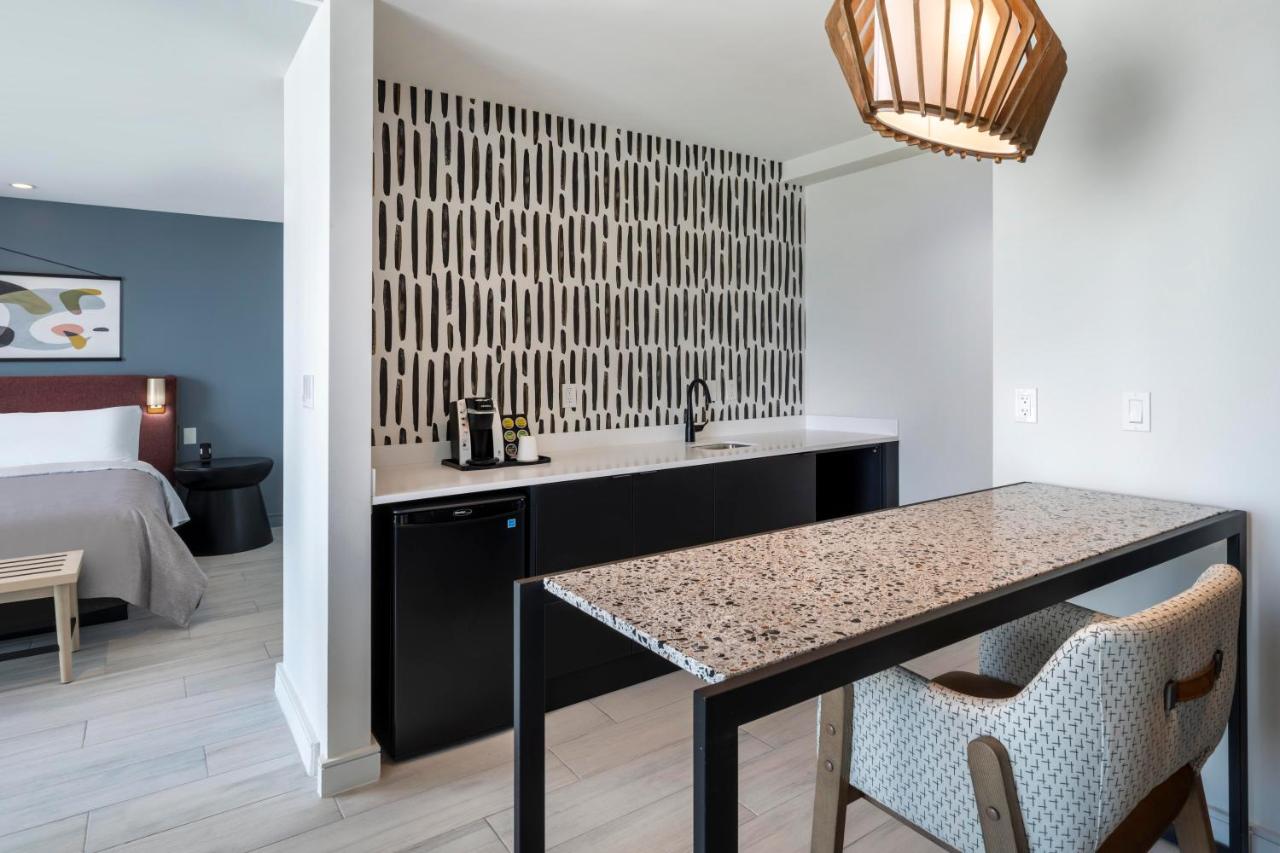 One-Bedroom King Suite with Sofa Bed and Balcony at Atwell Suites Miami Brickell by IHG