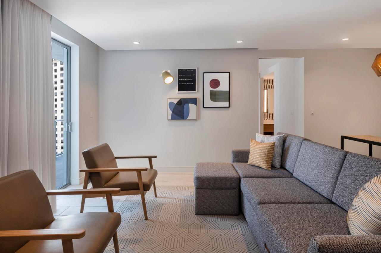 One Bedroom King Suite with ADA Accessible Shower - Sofa Bed and BalconyNon-Smoking at Atwell Suites Miami Brickell by IHG