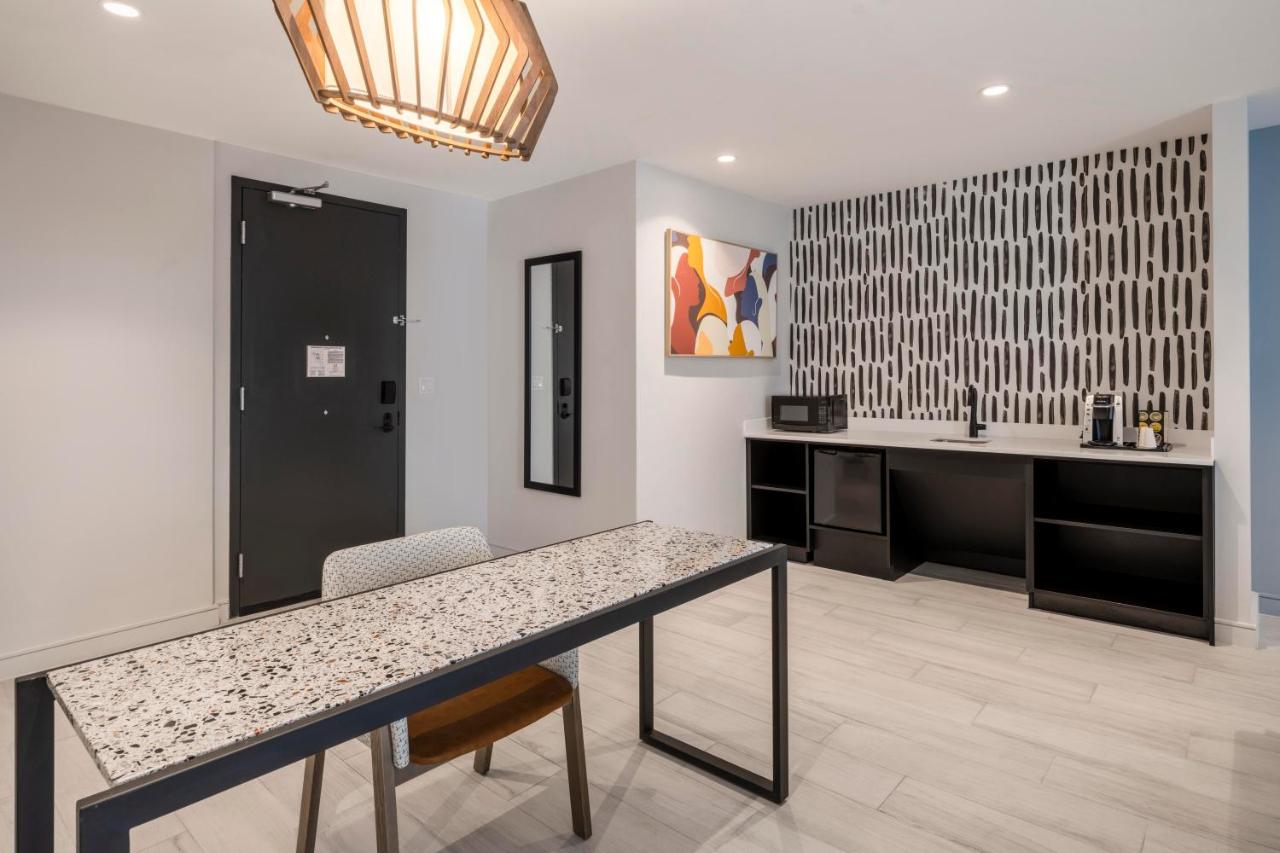 One Bedroom King Suite with ADA Accessible Shower - Sofa Bed and BalconyNon-Smoking at Atwell Suites Miami Brickell by IHG