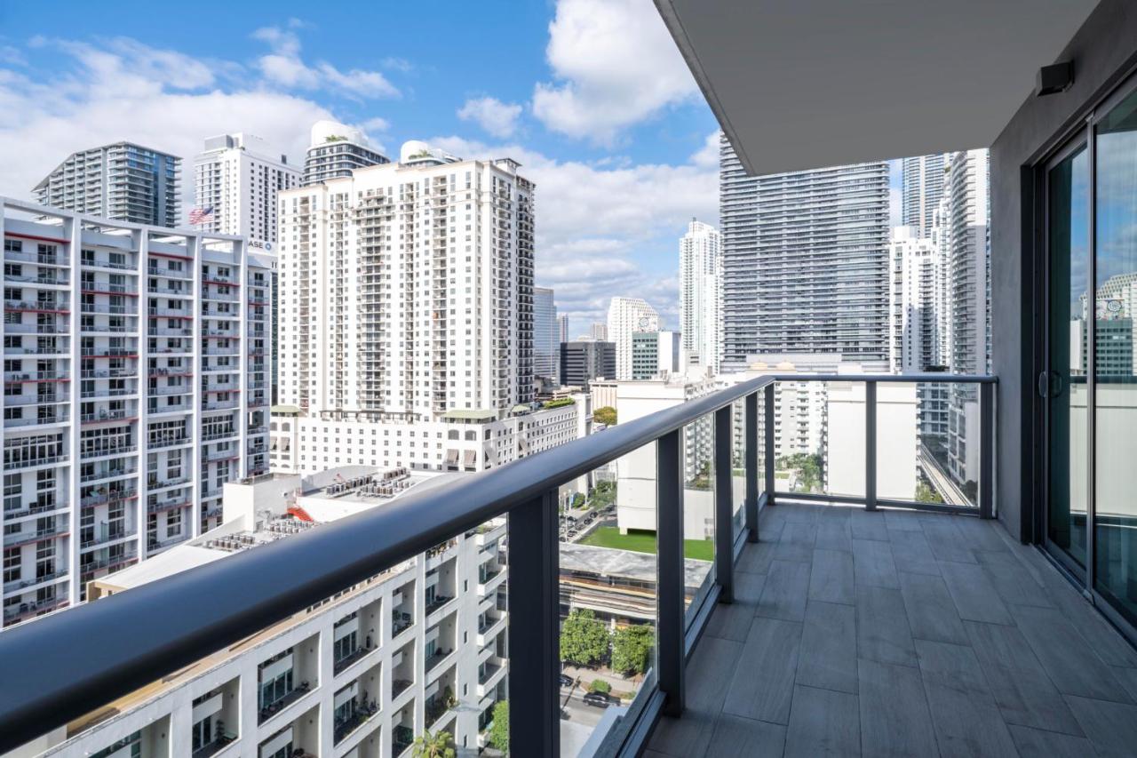One Bedroom King Suite with ADA Accessible Shower - Sofa Bed and BalconyNon-Smoking at Atwell Suites Miami Brickell by IHG