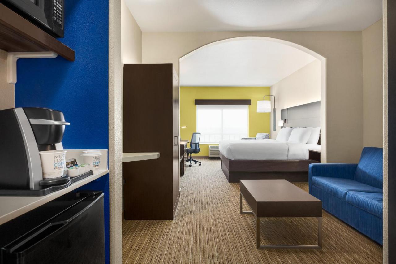 Classic King Suite - Non-Smoking at Holiday Inn Express & Suites San Antonio NW - Medical Area by IHG