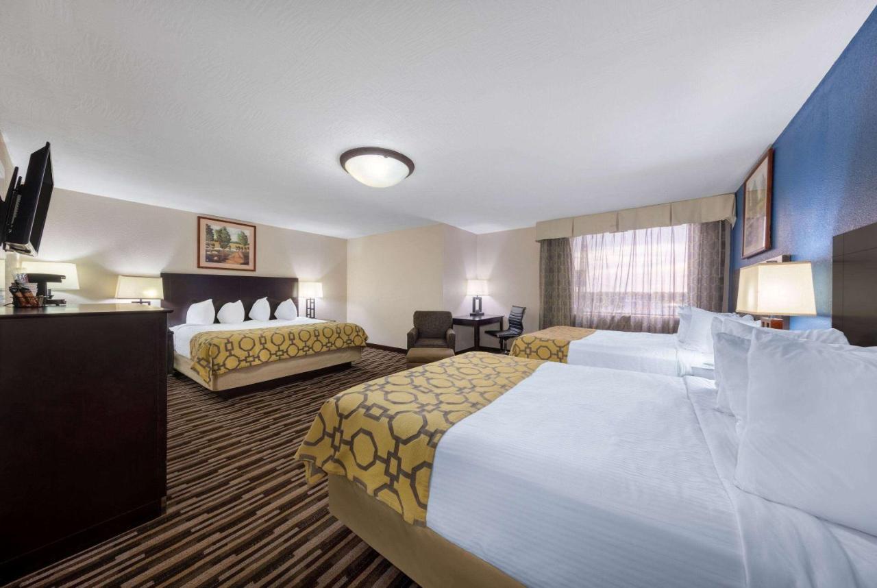 Studio King Suite with Two Queen Beds - Non-Smoking at Baymont by Wyndham Springfield South Hwy 65