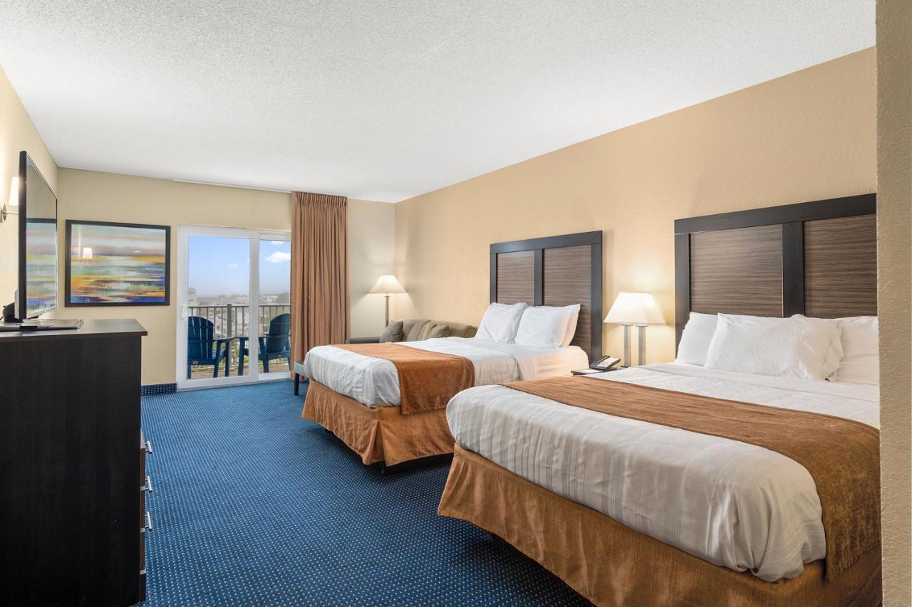 Standard View Queen Room at Crystal Beach Hotel