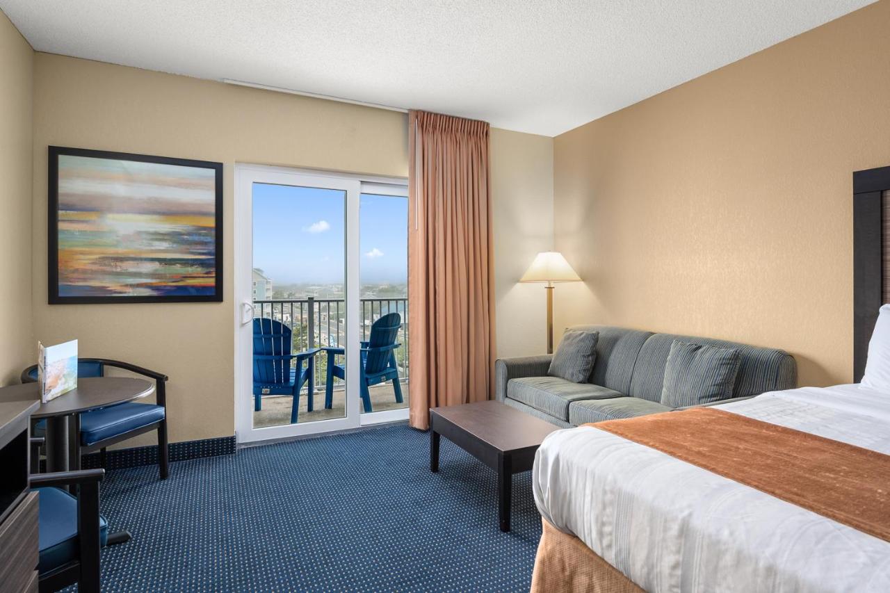 Standard View Queen Room at Crystal Beach Hotel