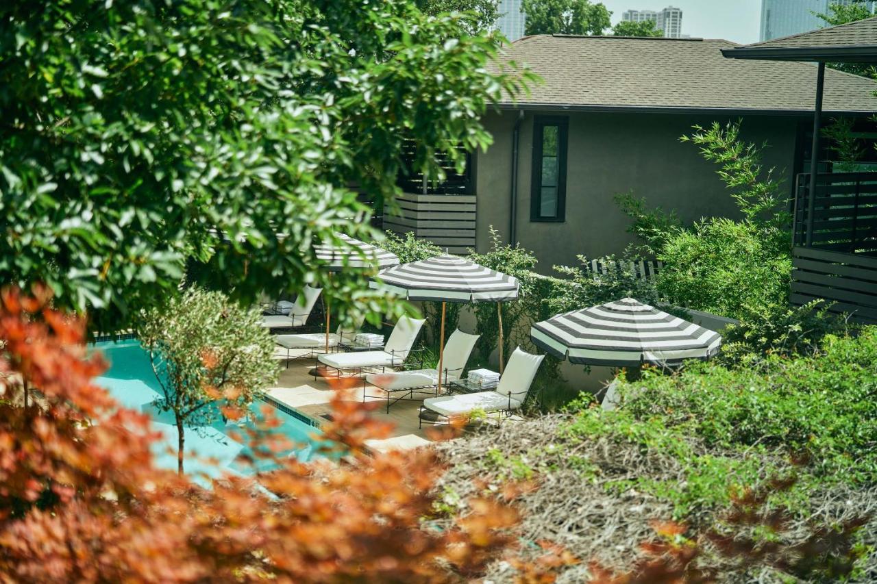 Poolside Bungalow at Hotel Saint Cecilia