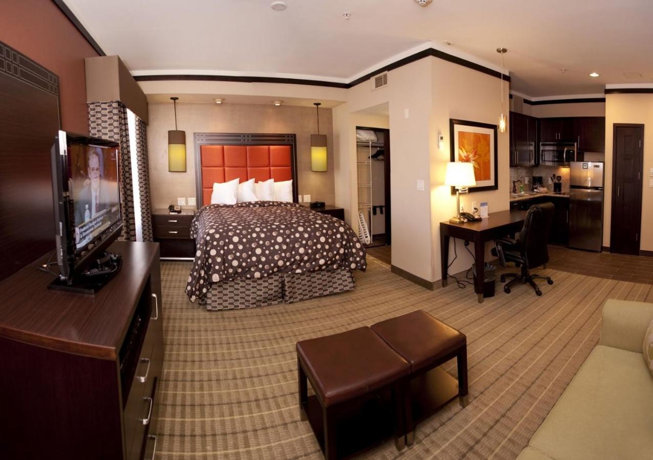 Queen Suite - Disability Access Roll in Shower at Staybridge Suites DFW Airport North by IHG