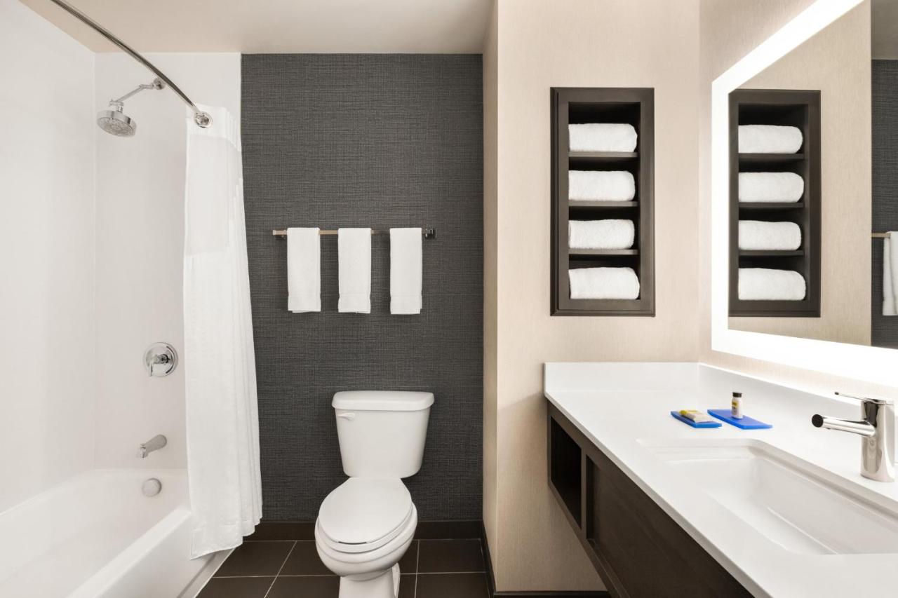 King Suite with Sofa Bed at Holiday Inn Express Hotel & Suites Denver Airport by IHG