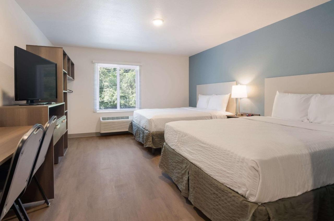 Queen Room with Two Queen Beds with Accessible Tub - Accessible/Non Smoking at WoodSpring Suites Lynchburg VA