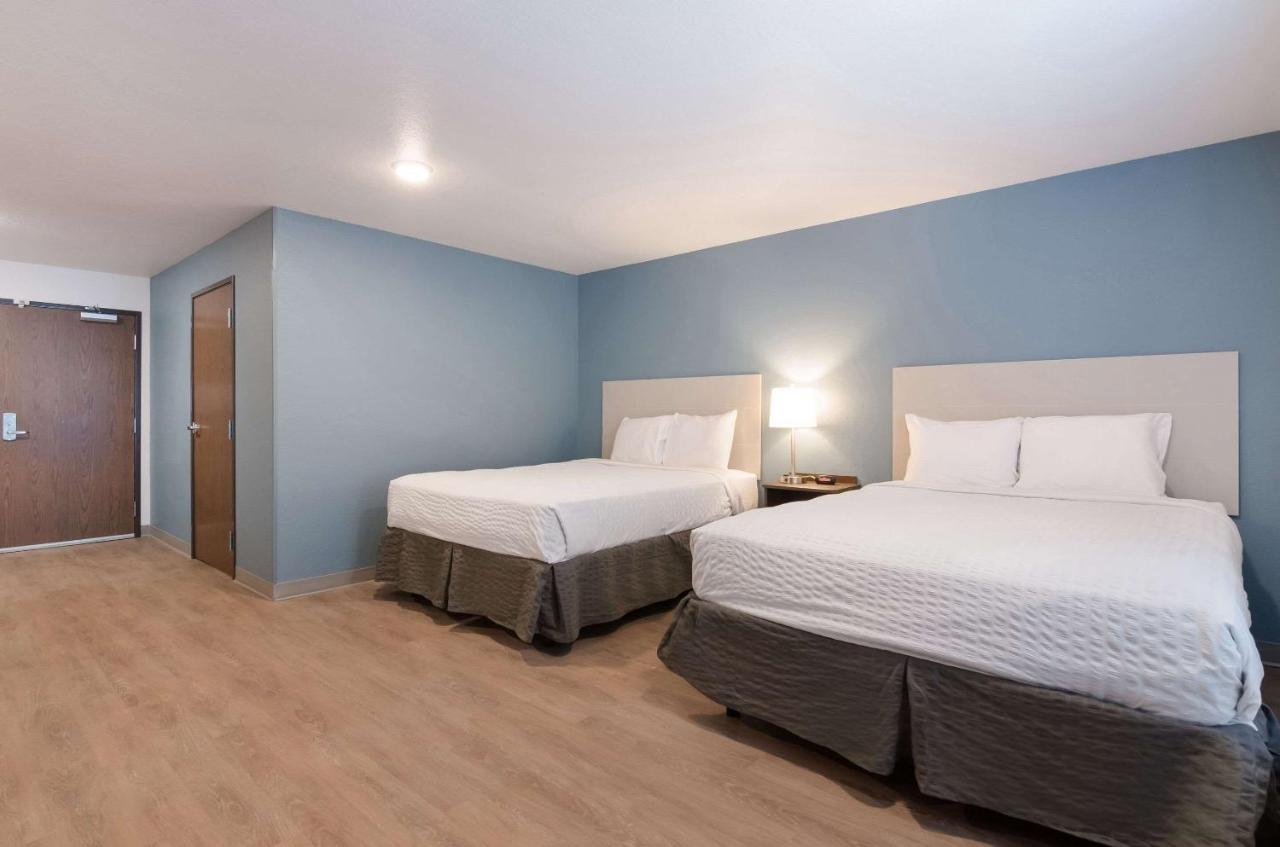 Queen Room with Two Queen Beds with Accessible Tub - Accessible/Non Smoking at WoodSpring Suites Lynchburg VA