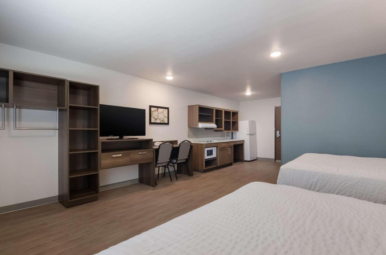 Queen Room with Two Queen Beds with Accessible Tub - Accessible/Non Smoking at WoodSpring Suites Lynchburg VA