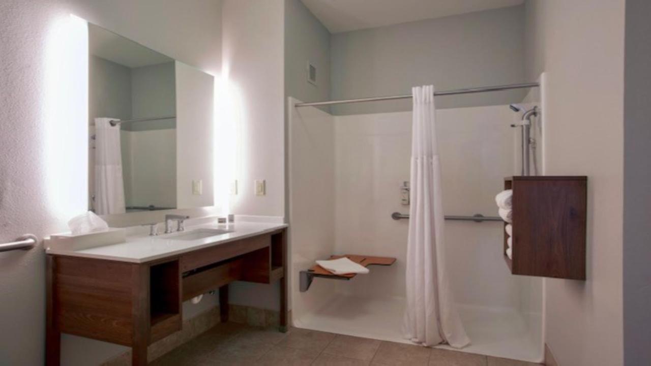 One-Bedroom Queen Room with Accessible Roll In Shower - Non-Smoking at Staybridge Suites Akron-Stow-Cuyahoga Falls by IHG