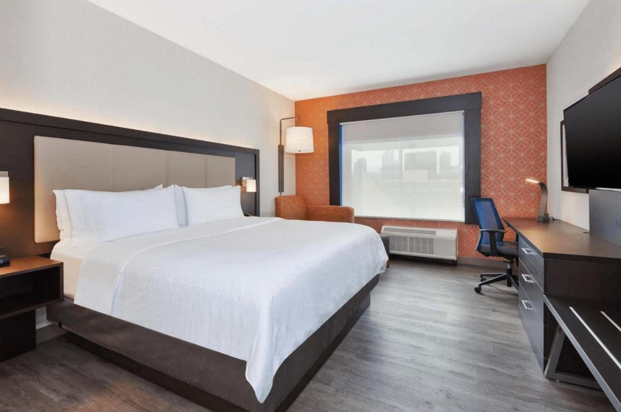 Standard King Room - Non-Smoking at Holiday Inn Express & Suites Jersey City - Holland Tunnel by IHG