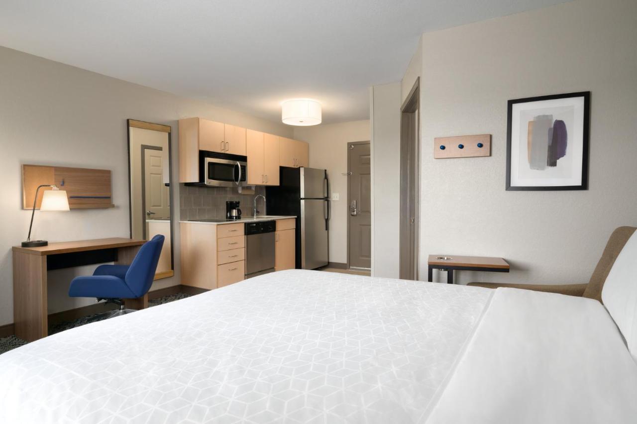Queen Studio at Candlewood Suites Watertown Fort Drum, an IHG Hotel