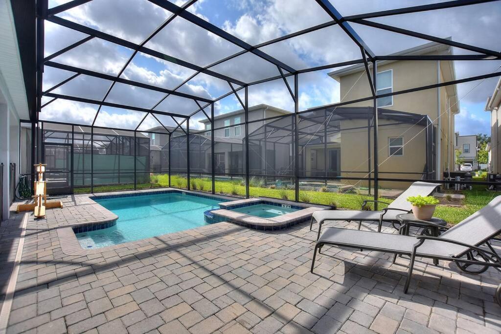  | Luxury Villa near Disney 8 Bedroom Private Pool & Playground
