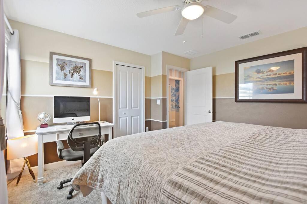  | Luxury Villa near Disney 8 Bedroom Private Pool & Playground