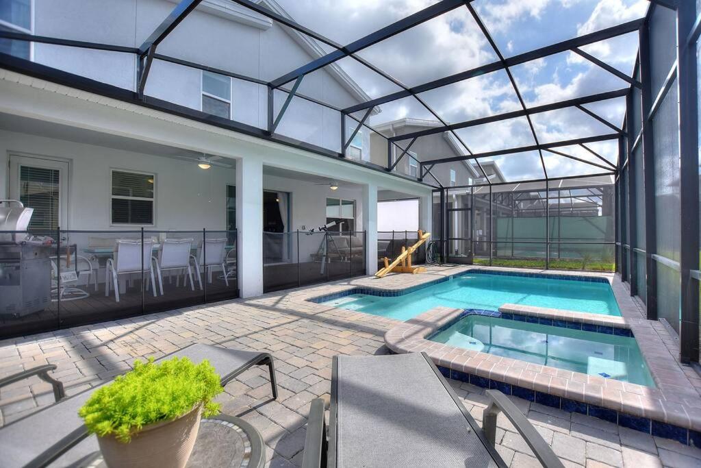  | Luxury Villa near Disney 8 Bedroom Private Pool & Playground