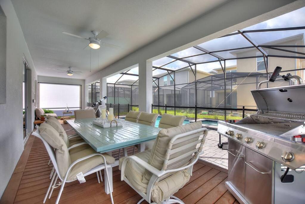  | Luxury Villa near Disney 8 Bedroom Private Pool & Playground
