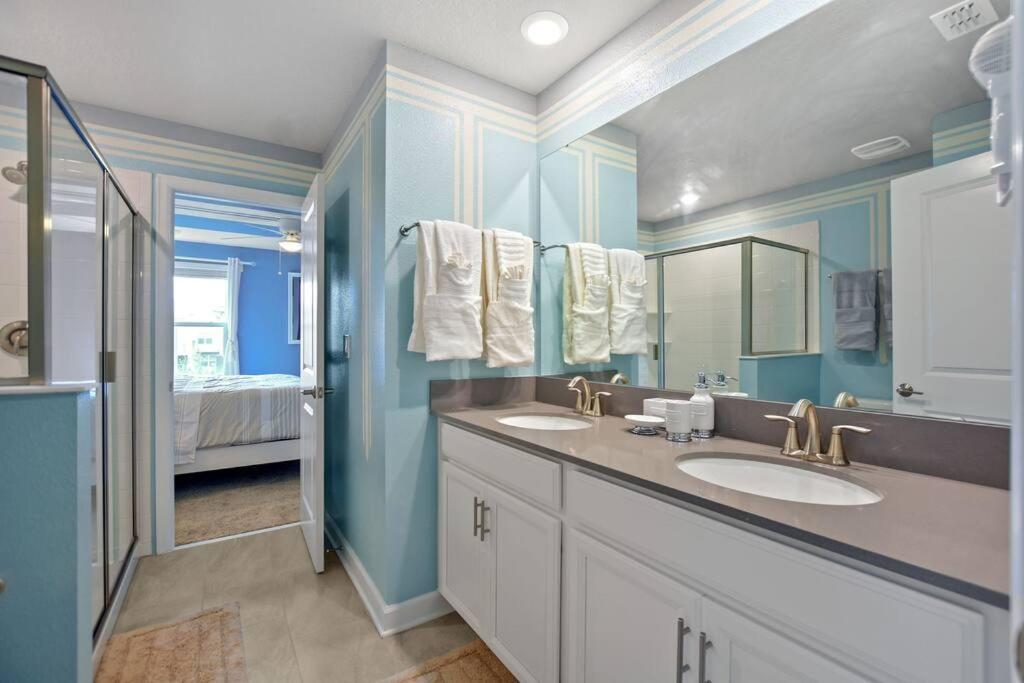  | Luxury Villa near Disney 8 Bedroom Private Pool & Playground