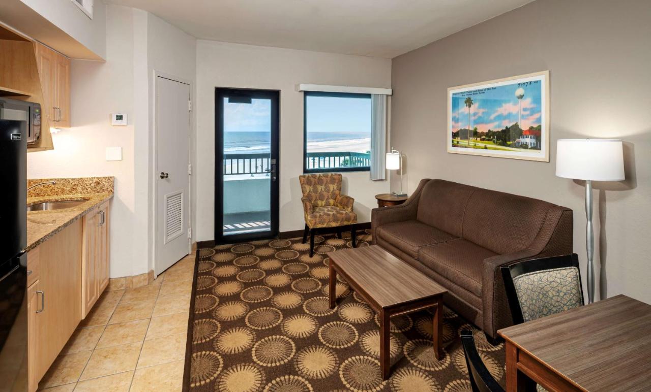 Suite with Two Double Beds and Ocean View - Non-Smoking at Best Western New Smyrna Beach Hotel & Suites