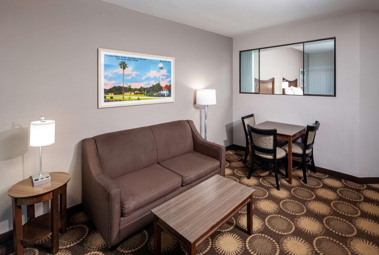 Suite with Two Double Beds and Ocean View - Non-Smoking at Best Western New Smyrna Beach Hotel & Suites