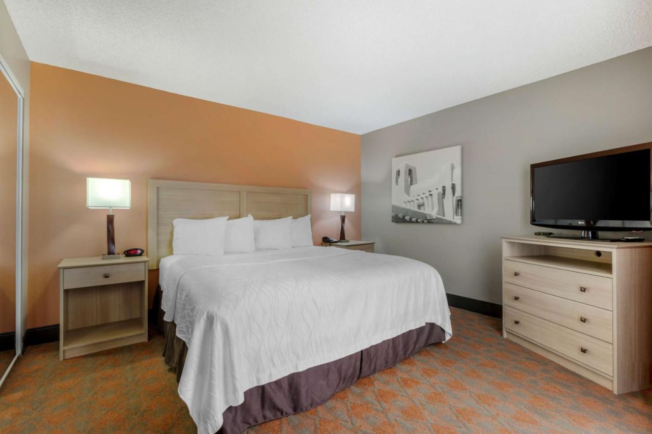 King Suite with Two King Beds - Non-Smoking at Best Western Pecos Inn