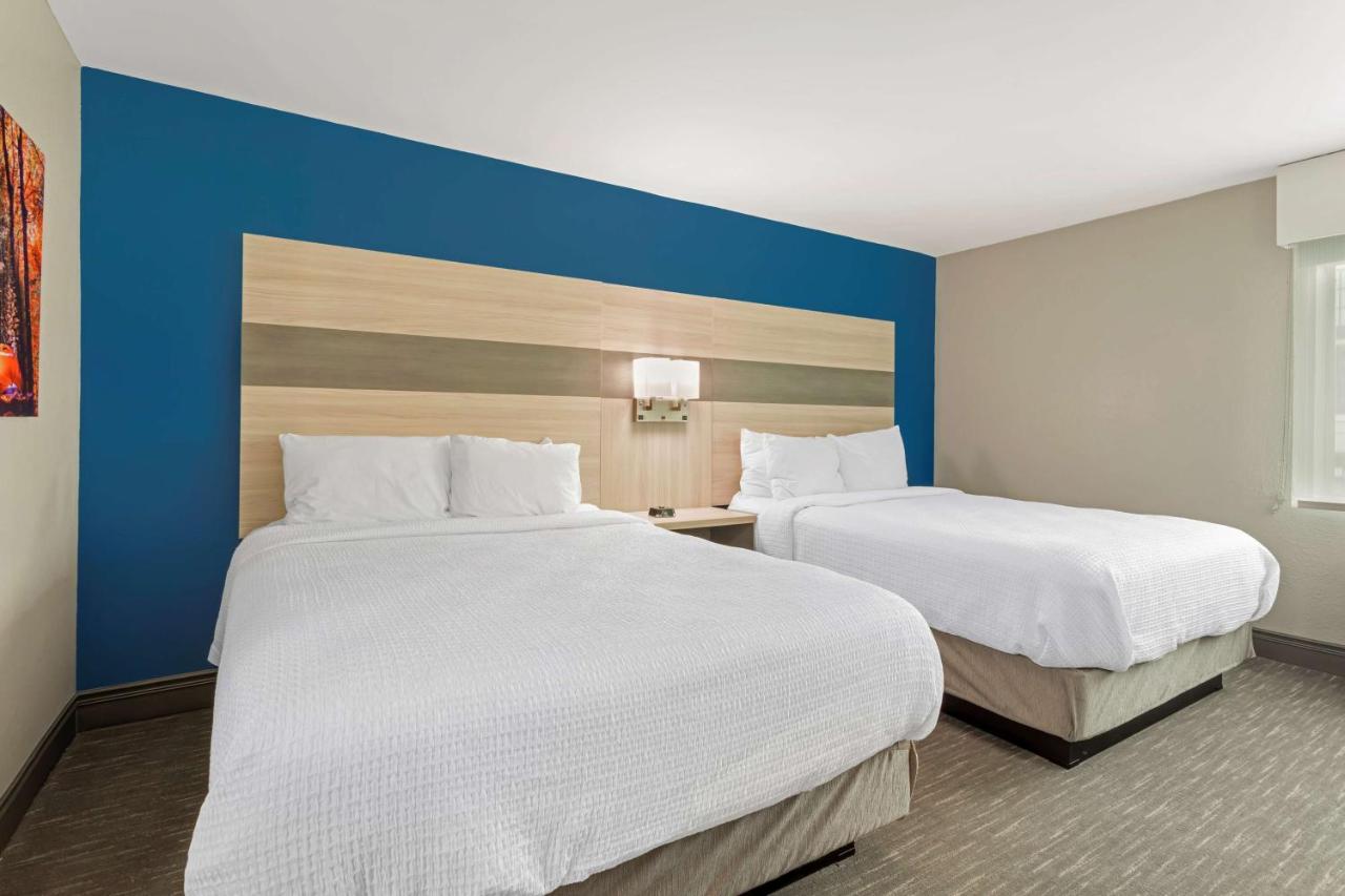 Queen Room with Two Queen Beds at Best Western Plus Cleveland Inn & Suites