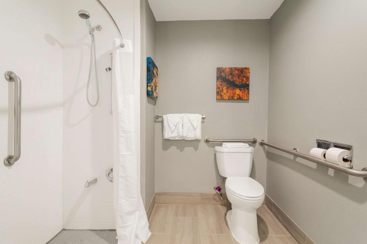 King Room with Roll-In Shower - Disability Access at Best Western Plus Cleveland Inn & Suites