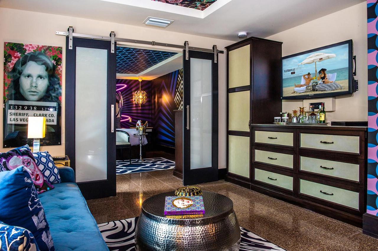Artist Collection Poolside Cabana Suite at The National Hotel Miami Beach