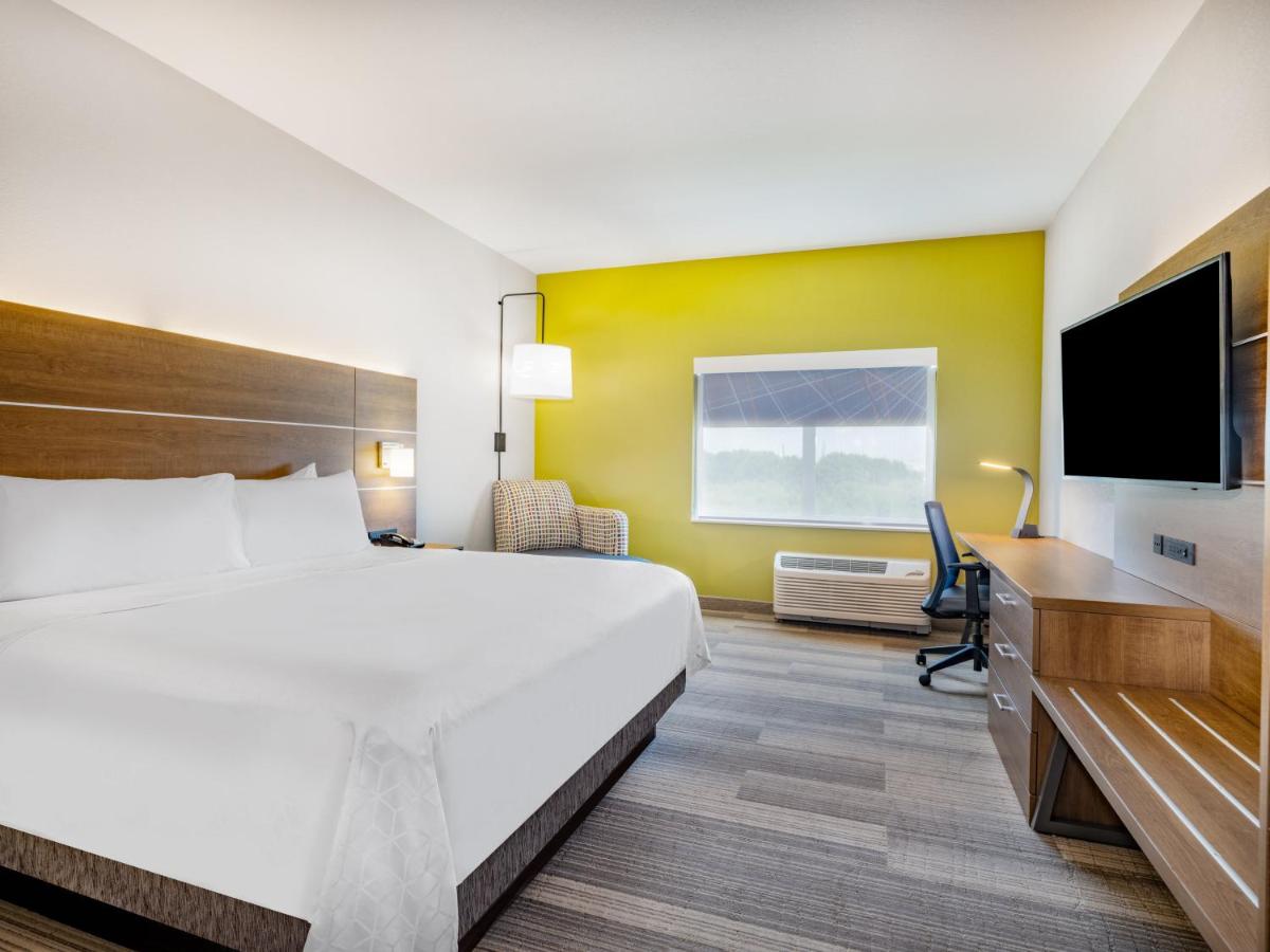 King Room with Hearing Accessible Roll-In Shower - Non-Smoking at Holiday Inn Express & Suites Ruskin by IHG